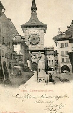 Bern, Zeitglockenturm