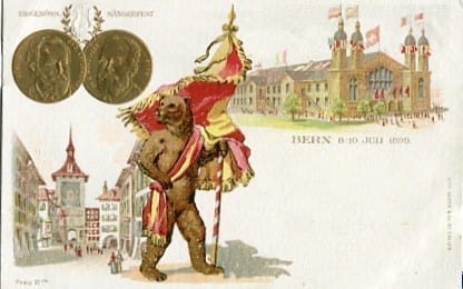 Bern, Eidg. Sängerfest 1899