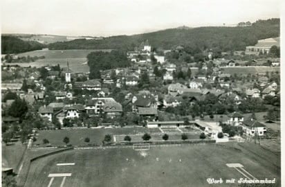 Worb, mit Schwimmbad