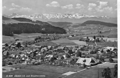 Zäziwil, und Stockhornkette