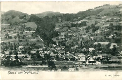 Wattenwil, Gruss von Wattenwil