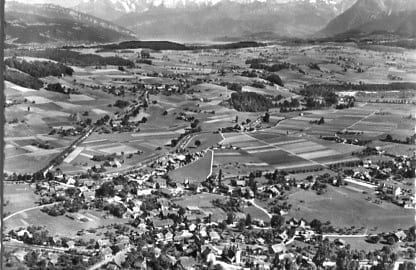 Wattenwil, Fliegeraufnahme