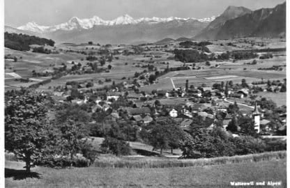 Wattenwil und Alpen
