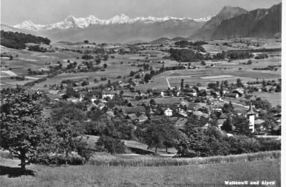 Wattenwil und Alpen