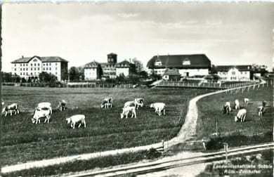 Zollikofen, Rütti, Landwirtschaftliche Schule