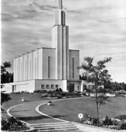 Zollikofen, Tempel der Kirche Jesu Christi