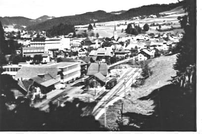 Wasen im Emmenthal, Bäckerei Handlung Unterfuhren