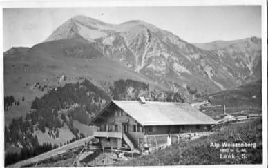 Lenk, Alp Weissenberg