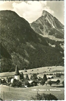 Saanen, Rüblihorn