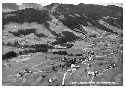 Schangnau, Fliegeraufnahme