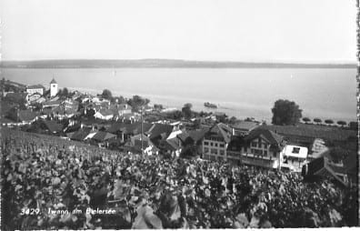 Twann, am Bielersee, Hotel Bären