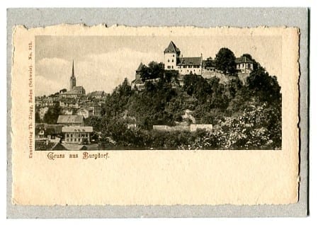 Burgdorf, Gruss aus Burgdorf