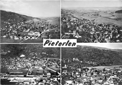 Pieterlen, Mehrbildkarte