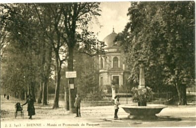 Biel, Musee et Promenade de Pasquart
