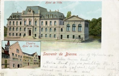Biel, Hotel de Ville, Theatre Hotel de Ville