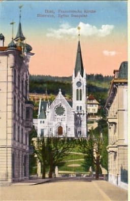 Biel, Französische Kirche