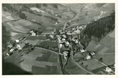 Bigenthal, Fliegeraufnahme