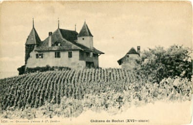 Bochat, Chateau de Bochat