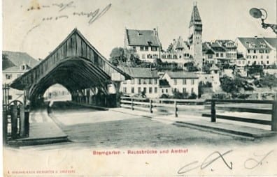 Bremgarten, Reussbrücke und Amthof