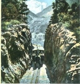 Brünigbahn, Passhöhe