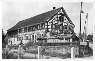 Brütten, Restaurant Steighof, Besitzer E. Jndergand