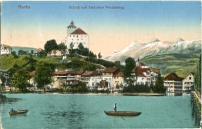 Buchs, Schloss und Städtchen Werdenberg