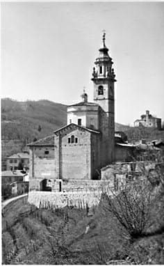 Carona, Chiesa Parrocchiale e Chiesa di S. Marta