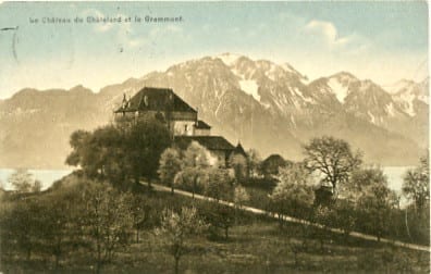 Clarens, Chateau du Chatelard et le Grammont