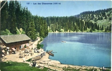 Villars-sur-Ollon, Lac des Chavonnes