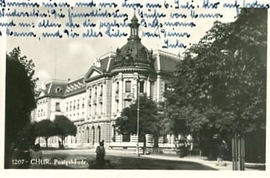 Chur, Postgebäude