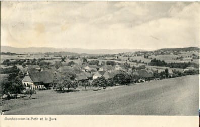 Combremont-le-Petit et le Jura