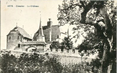 Cressier, Le Chateau