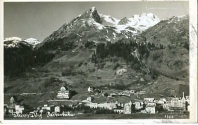 Davos, Davos-Dorf, Parsennbahn