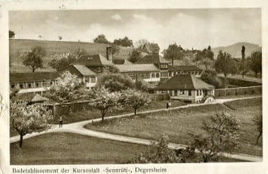 Degersheim, Badetablissement der Kuranstalt Sennrüti