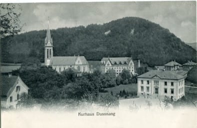 Dussnang, Kurhaus