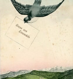 Einsiedeln, Gruss aus Einsiedeln