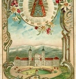Einsiedeln, Gruss aus Einsiedeln