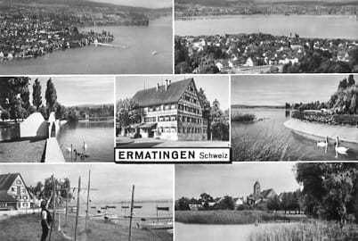 Ermatingen, Mehrbildkarte