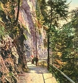 Bürgenstock, Felsenweg