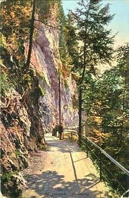 Bürgenstock, Felsenweg