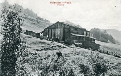 Fideris, Maiensäss Plattis