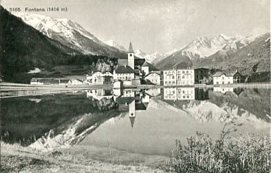 Scuol, Fontana