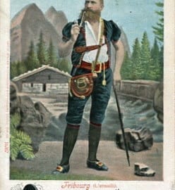 Freiburg, L'armailli