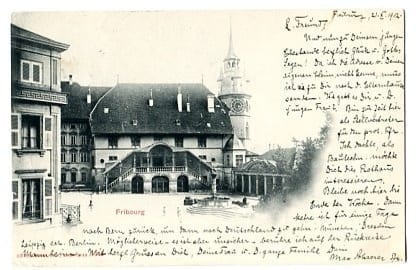 Freiburg, Hotel de Ville