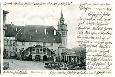 Freiburg, Hotel de Ville