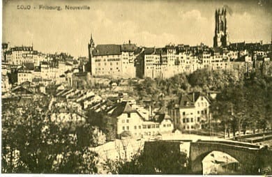 Freiburg, Neuveville