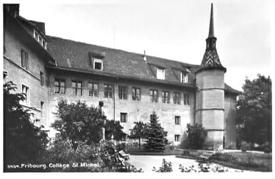 Freiburg, College St.Michel