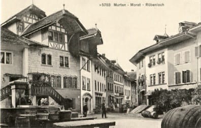 Murten, Rübenloch