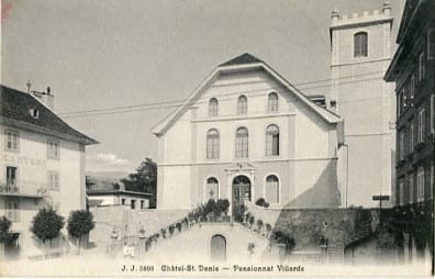 Chatel St.Denis, Pensionnat Villards
