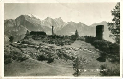 Bad Ragaz, Ruine Freudenberg
